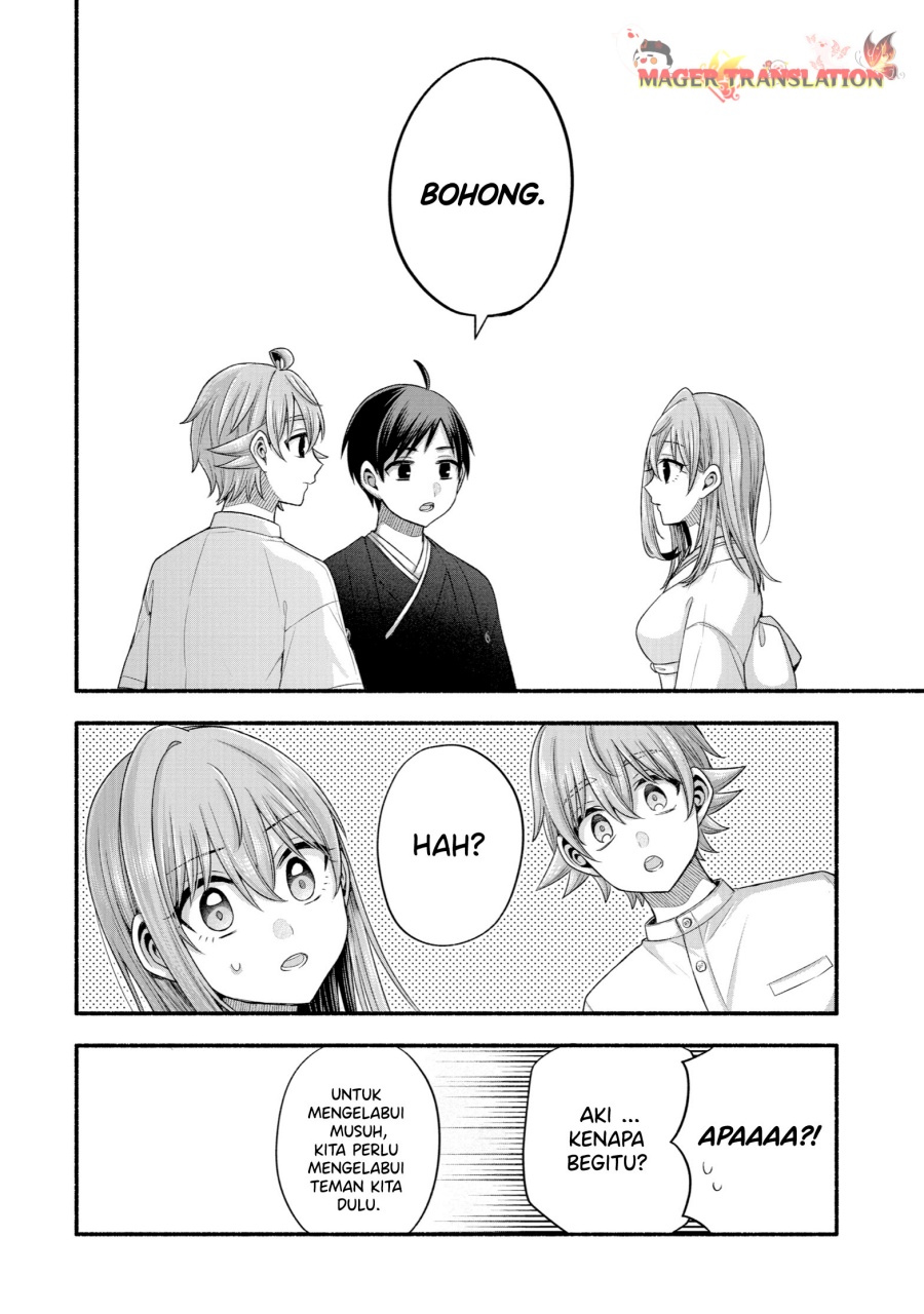 Tomodachi no Imouto ga Ore ni Dake Uzai Chapter 32 Bahasa Indonesia